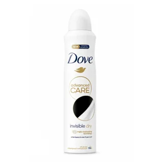 اسپری ضدتعریق داو DOVE اورجینال مدل Advanced Care invisible dry حجم250 میل